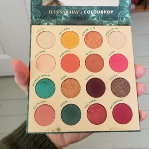 Colourpop x ilovesarahii Through My Eye palette